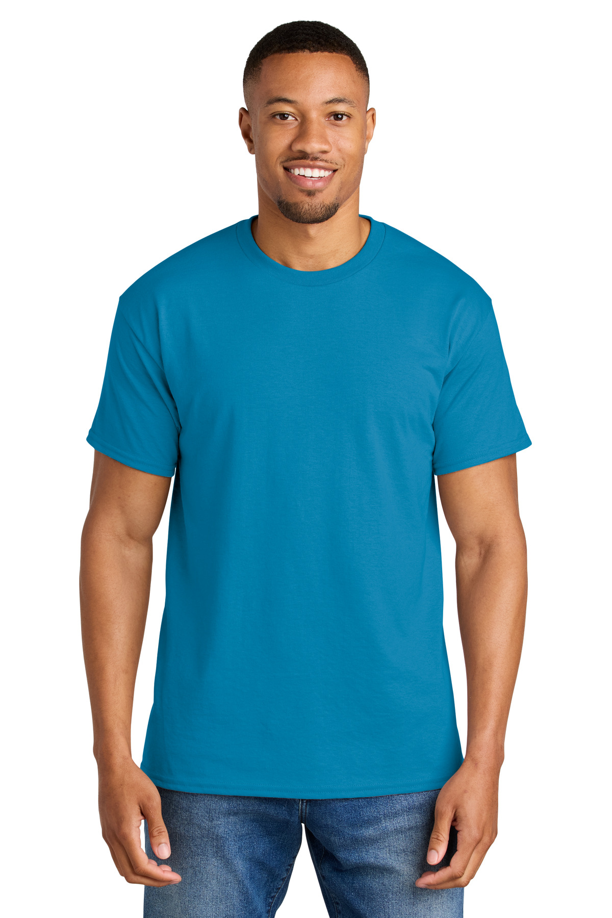 Gildan DryBlend 50 Cotton/50 Poly T-Shirt. 8000 210