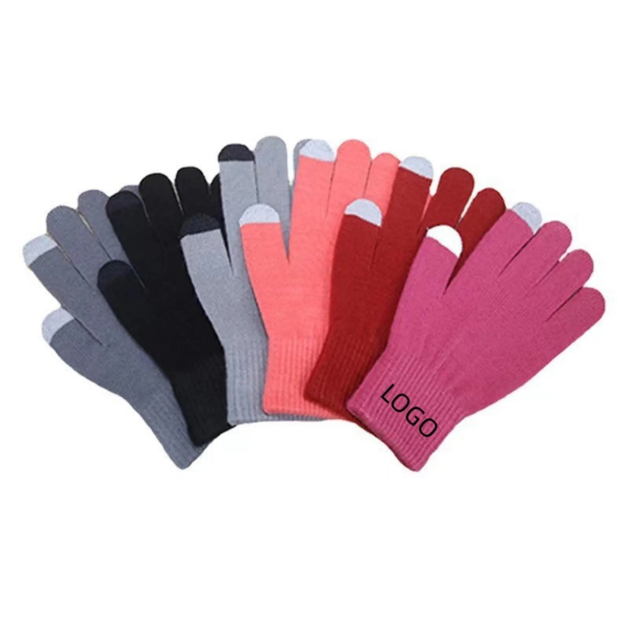 Full Color Pantone Matched Touchscreen Gloves 2