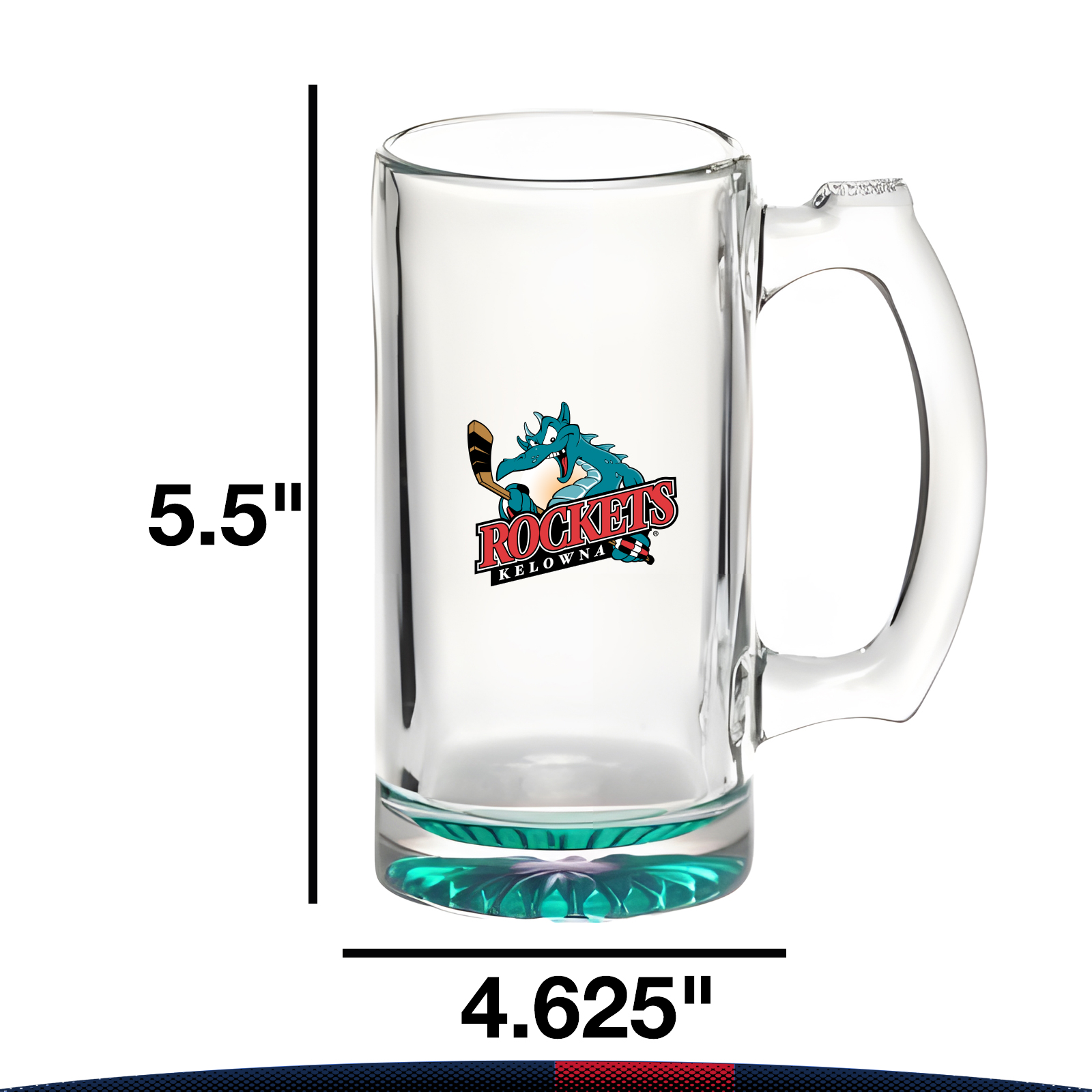 12 oz. Libbey Glass Beer Mugs 7