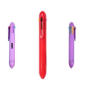 8 Color Refills Slide Activated Pen 4