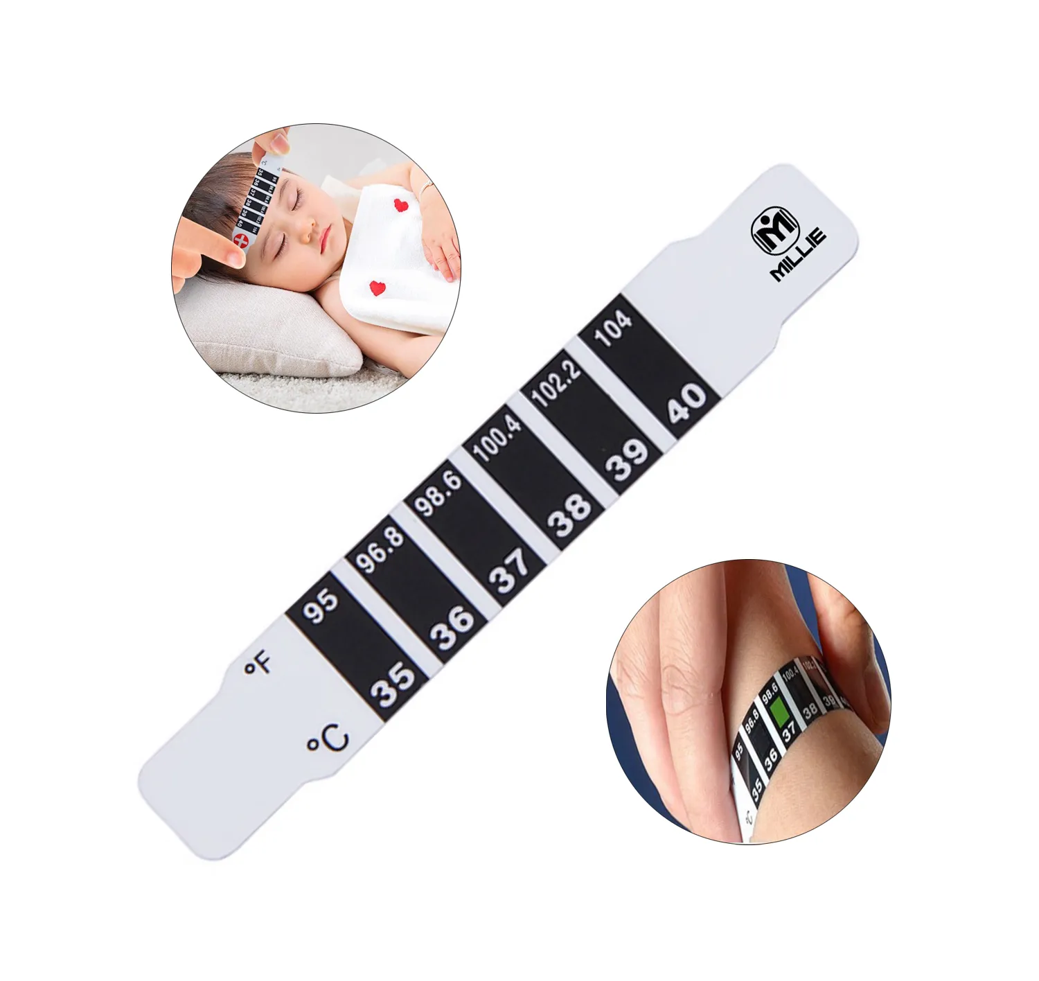 Children's Forehead Temperature Patch 1