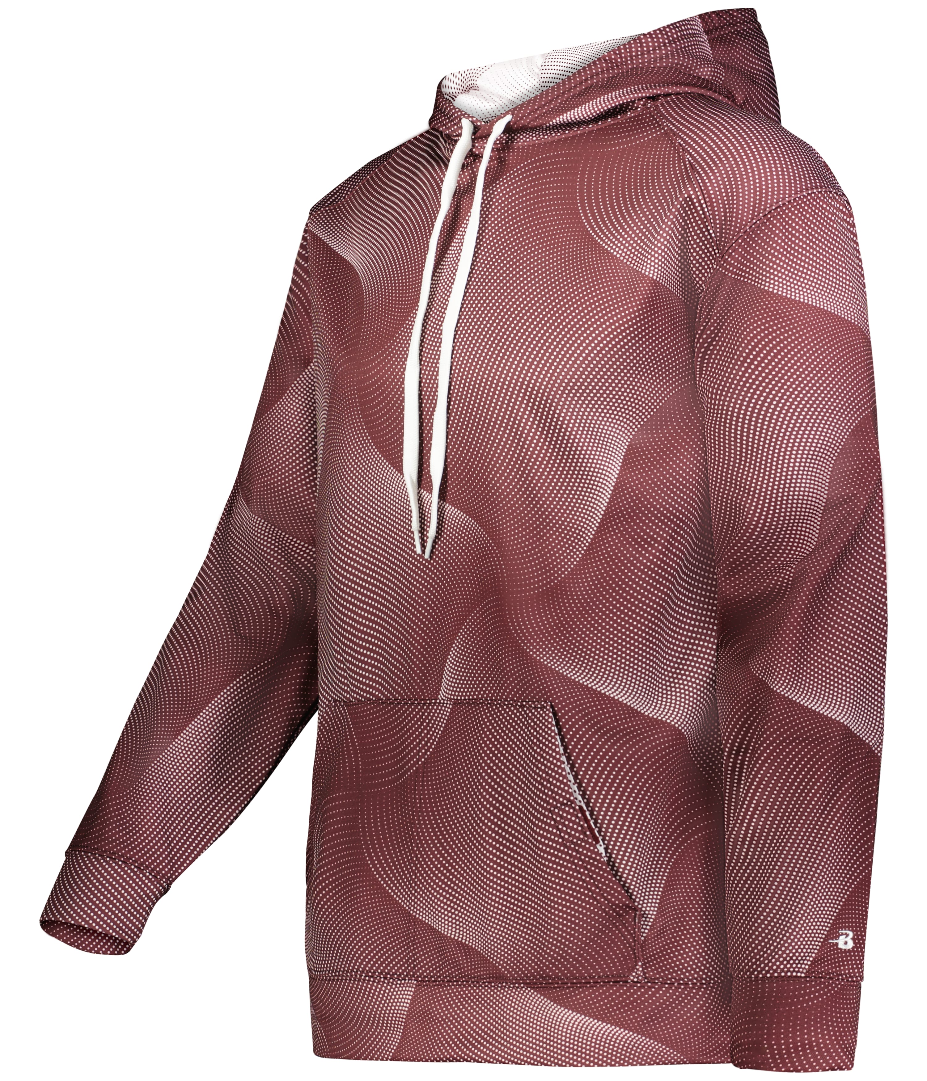 WARP FLEECE HOODIE 11