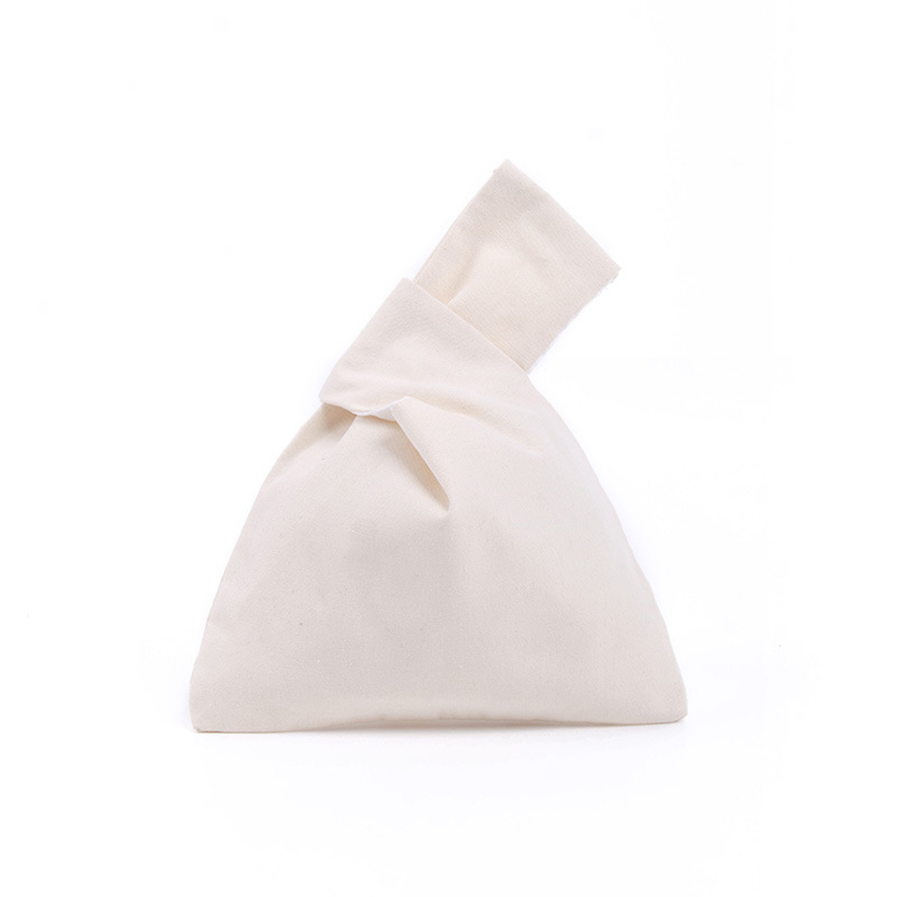 Washable Cotton Wrist Handbag 4