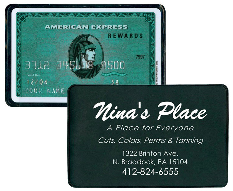 Credit Card Sized Sleeve 10