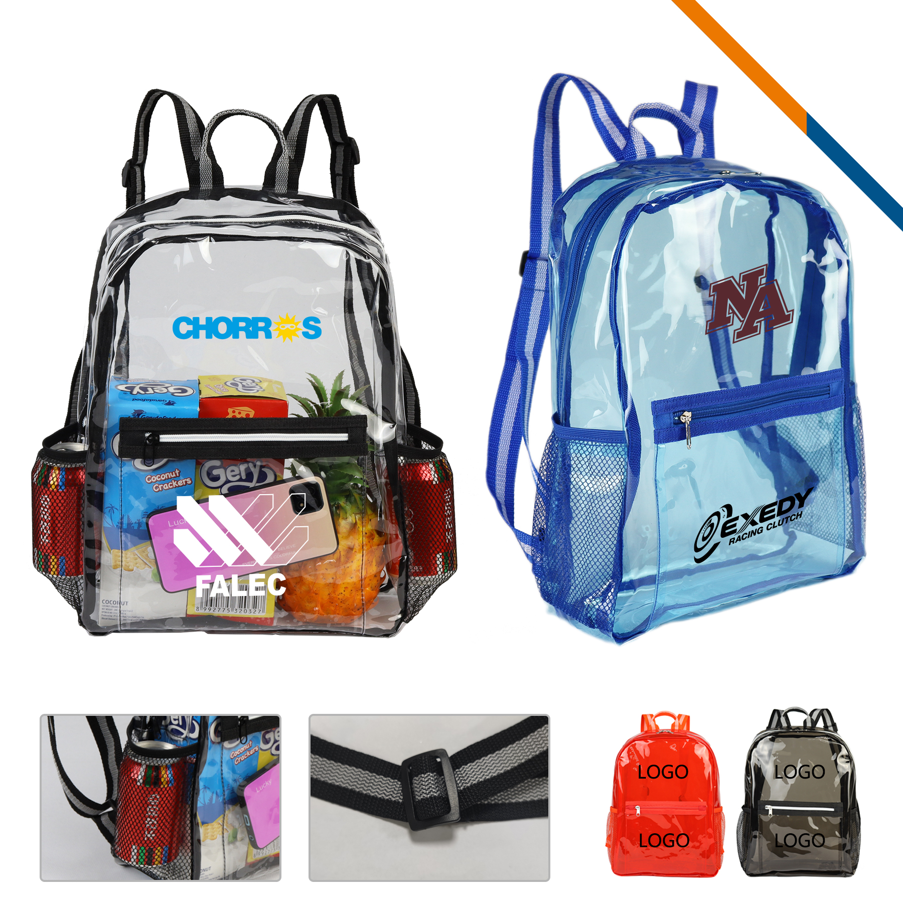Waito Clear Backpack 3