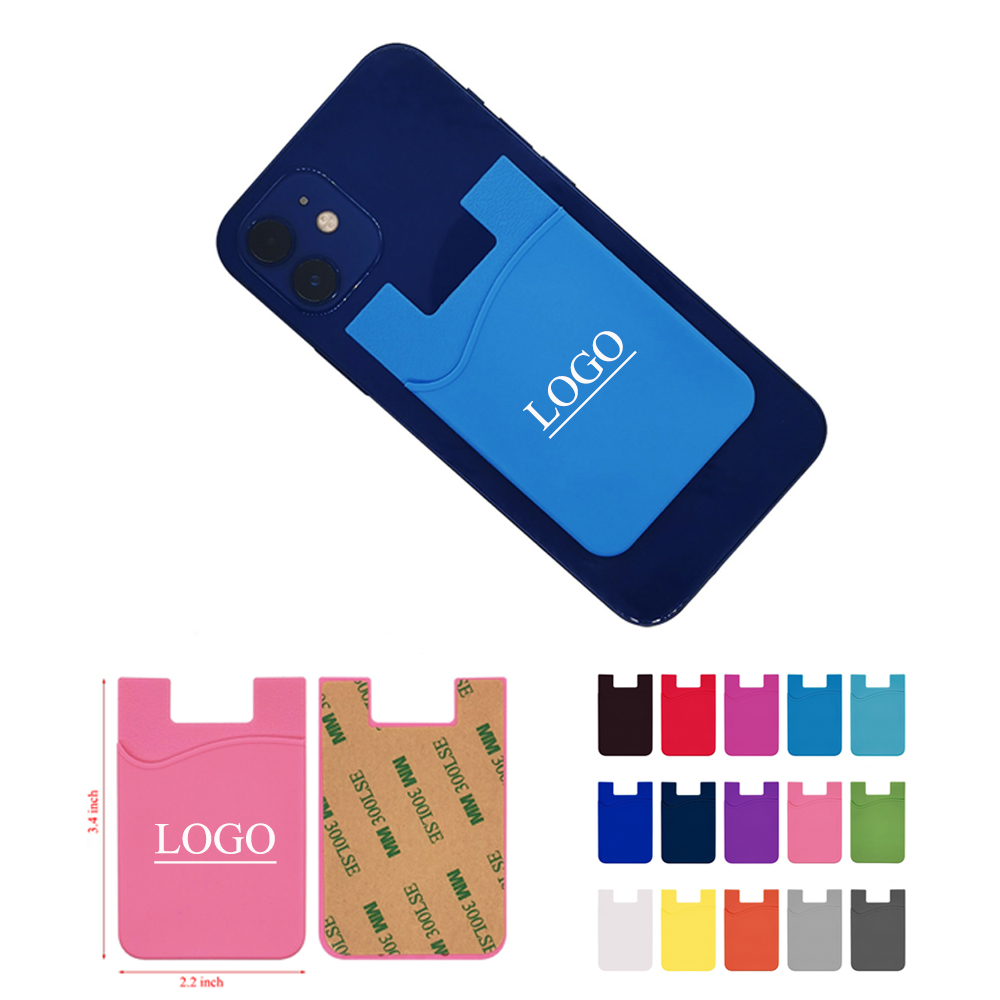 Silicone Phone Card Holder 1