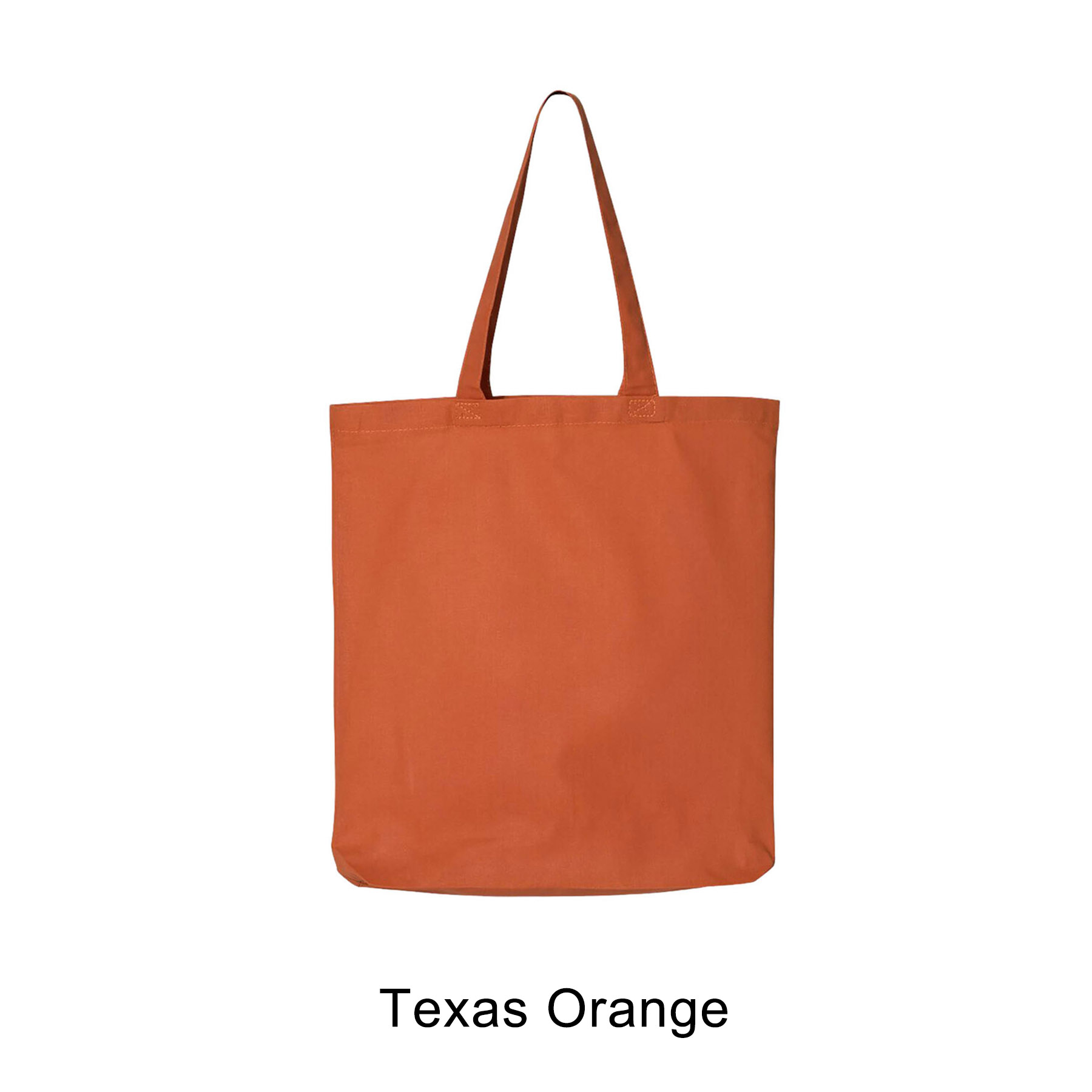 6 oz. 100% Cotton Canvas Tote Bag w/Bottom Gusset 13