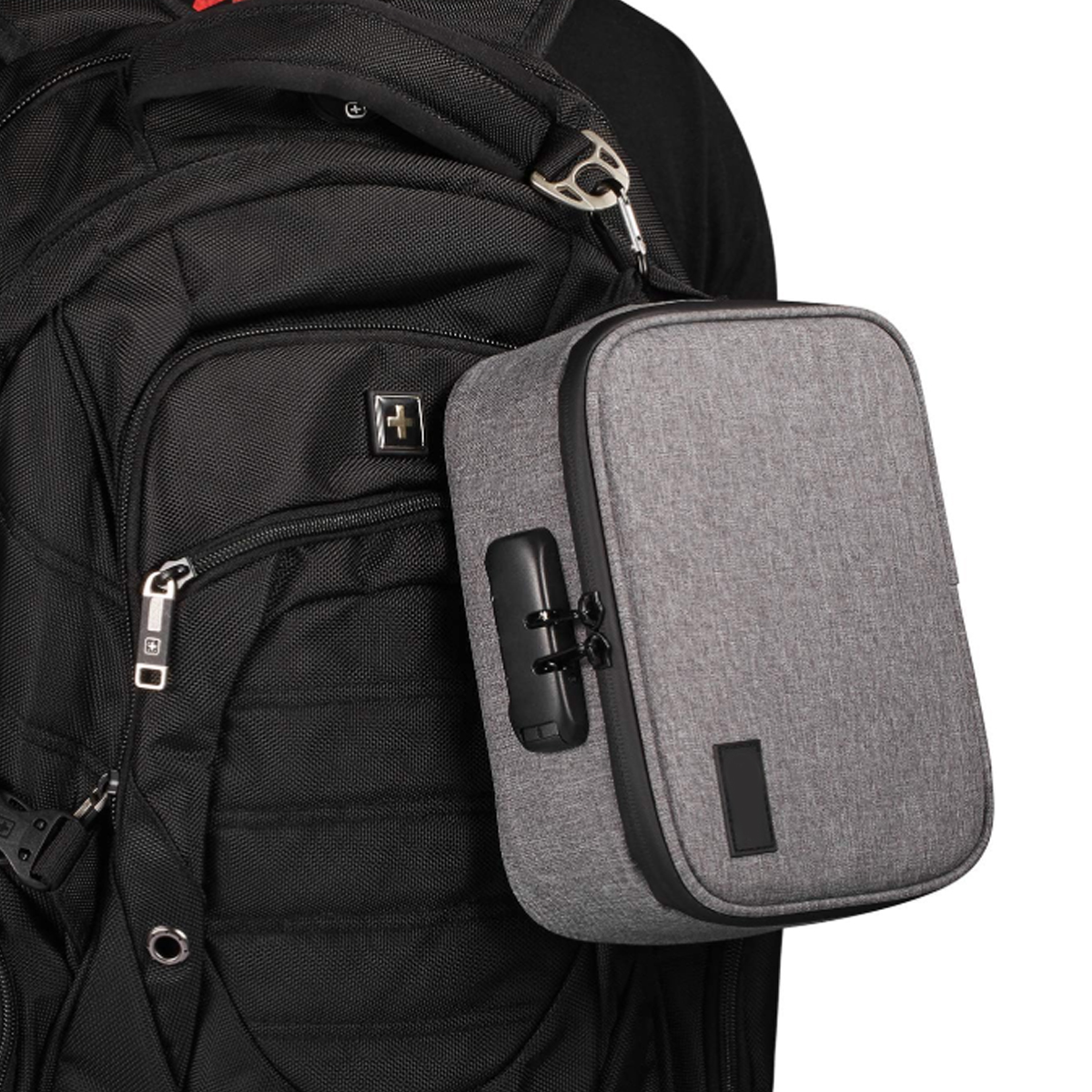 Water-Resistant Travel Organizer Case with Handle and Lock 6