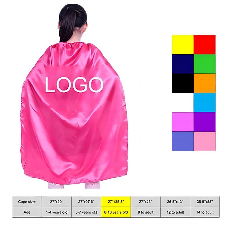 Superhero Cape For Teenager And Adult (27" X 35 1/2") 3