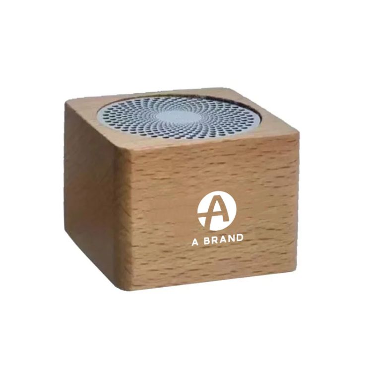 Portable Surround Sound Wooden Bluetooth Speaker 1