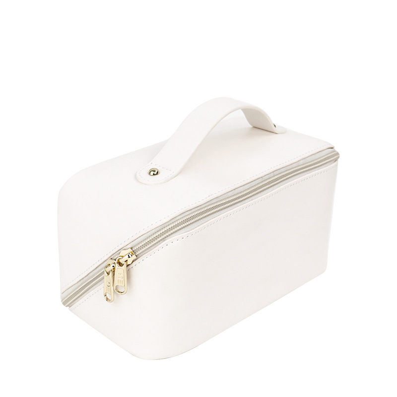 Portable Makeup Case Women's Handheld Toiletry Organizer Bag 6