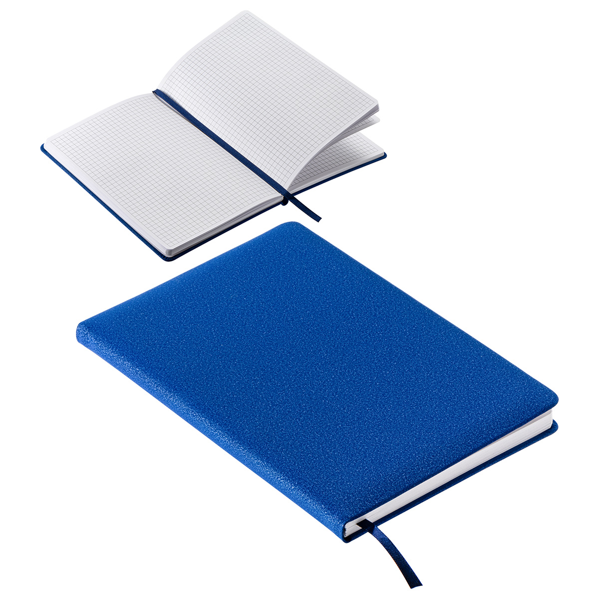 Draftsman Padded Hardcover Journal with Grid-Lined Paper 23