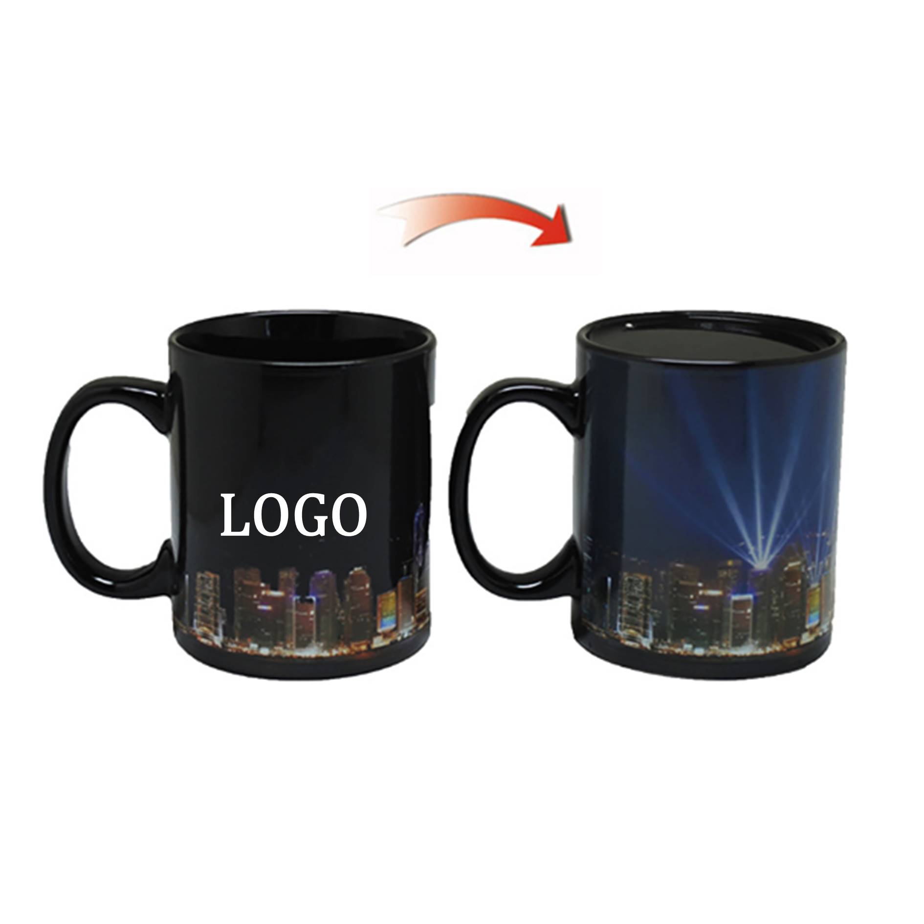 11 Oz. Full Color Changing Coffee Mug 1