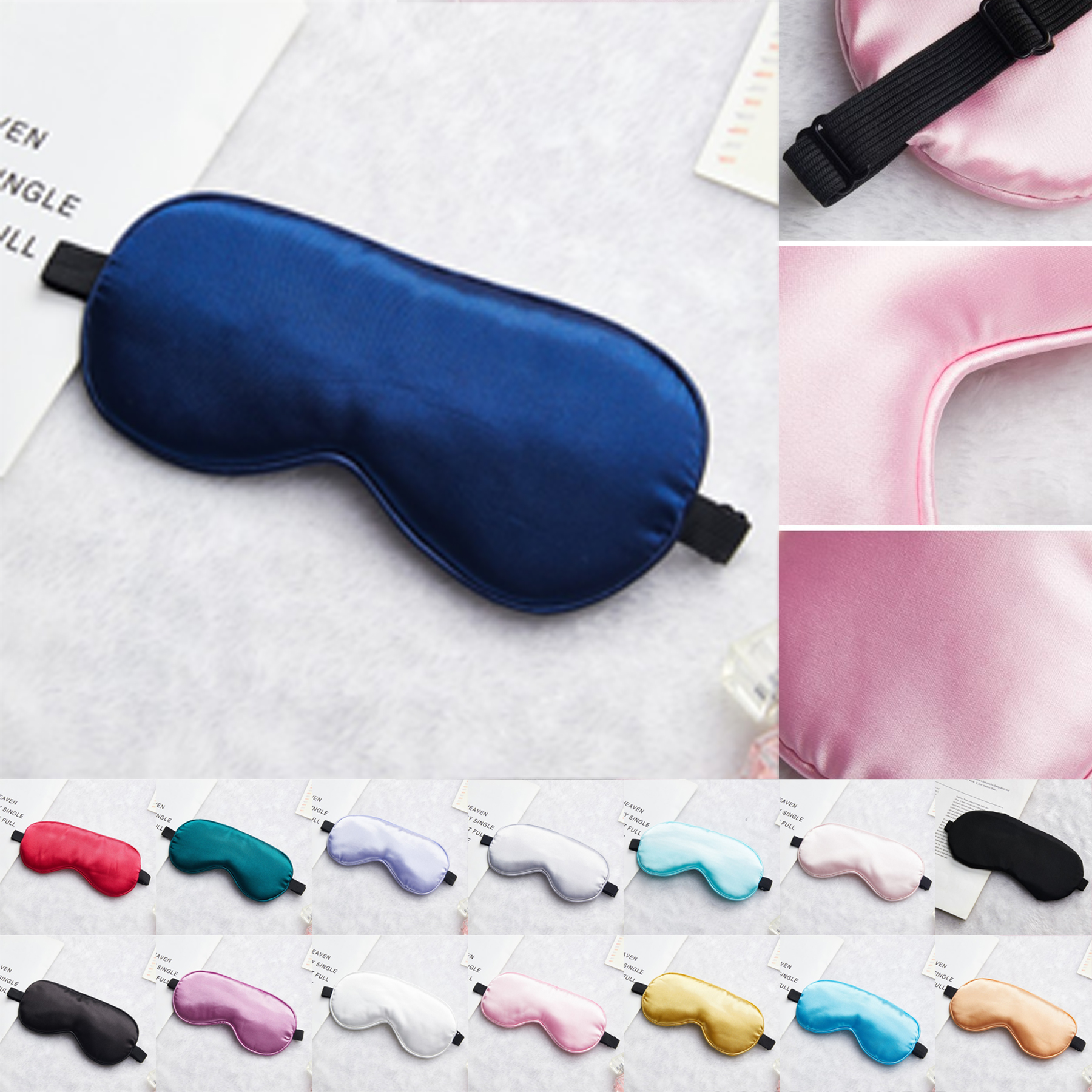 Elastic Sleep Mask 2