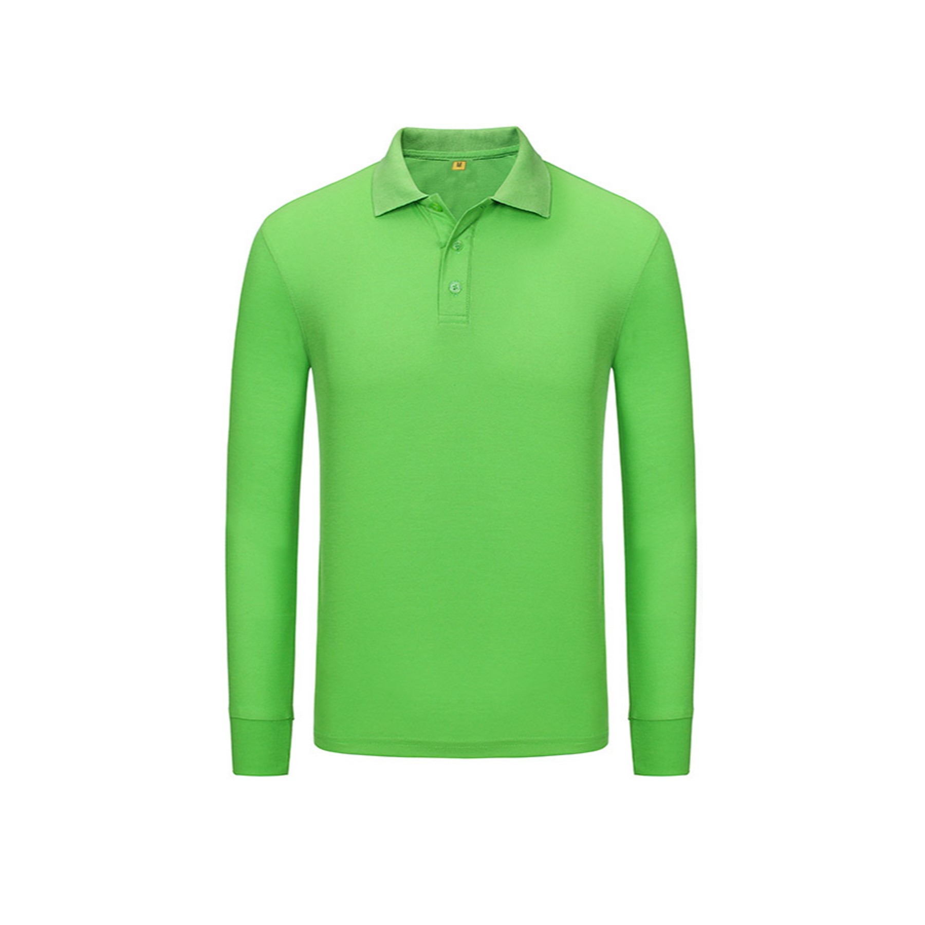 Long Sleeve Polo Shirt 14