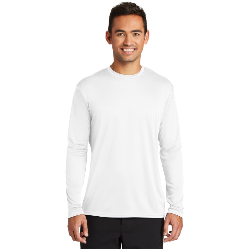 Port & Company Long Sleeve Performance Tee. 32