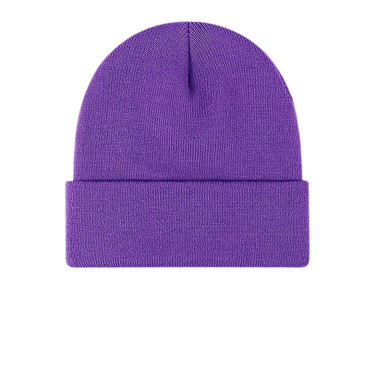 Acrylic Winter Hat with Folded Edge 9