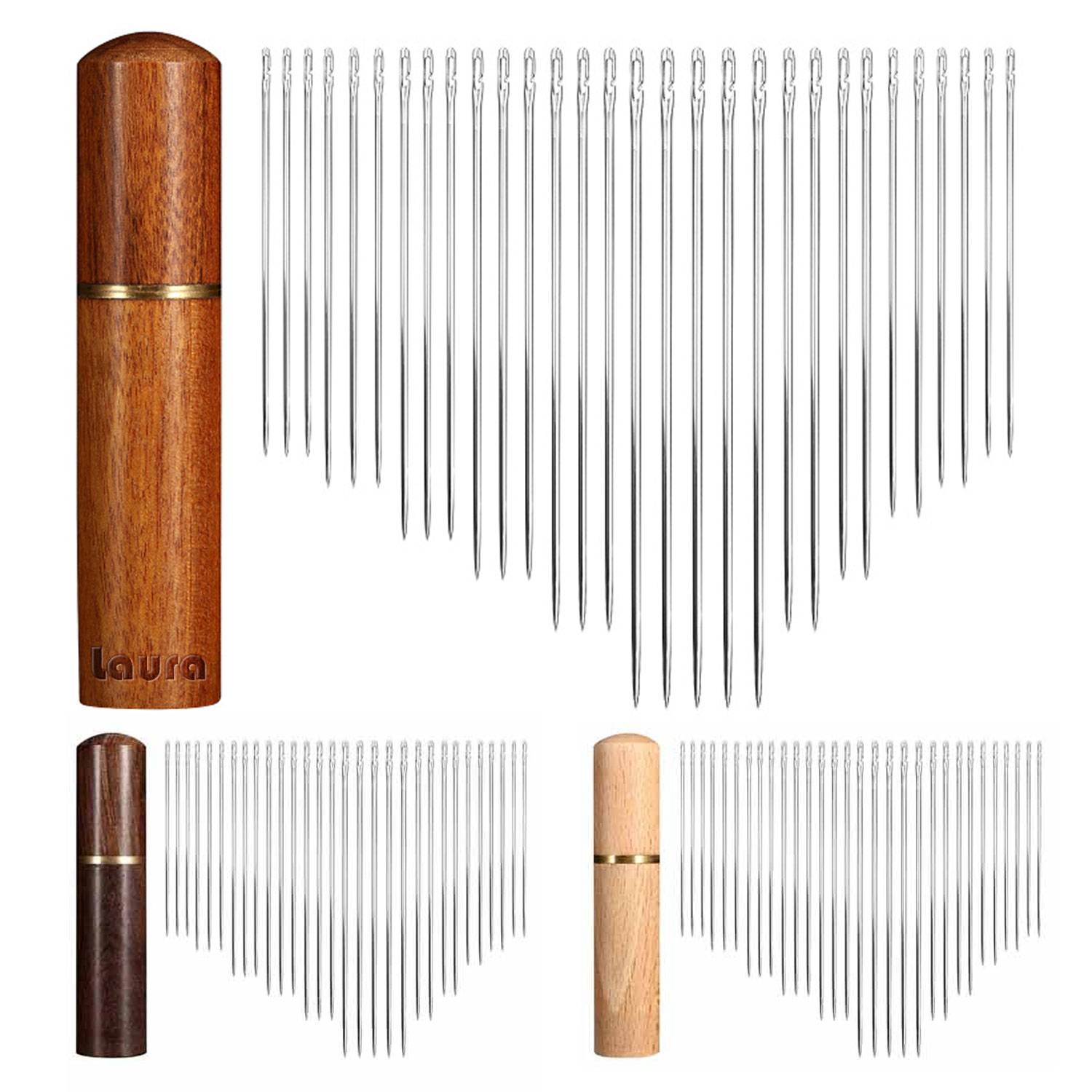 30pcs Self-Threading Needles Set 2