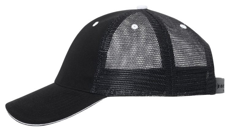 OTTO CAP® 6 Panel Low Profile Mesh Back Trucker Hat 9
