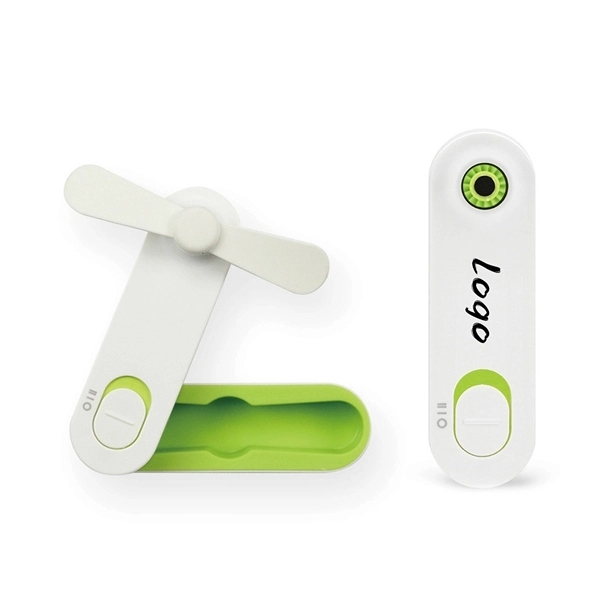 Mini Rechargeable Folded Fan 1