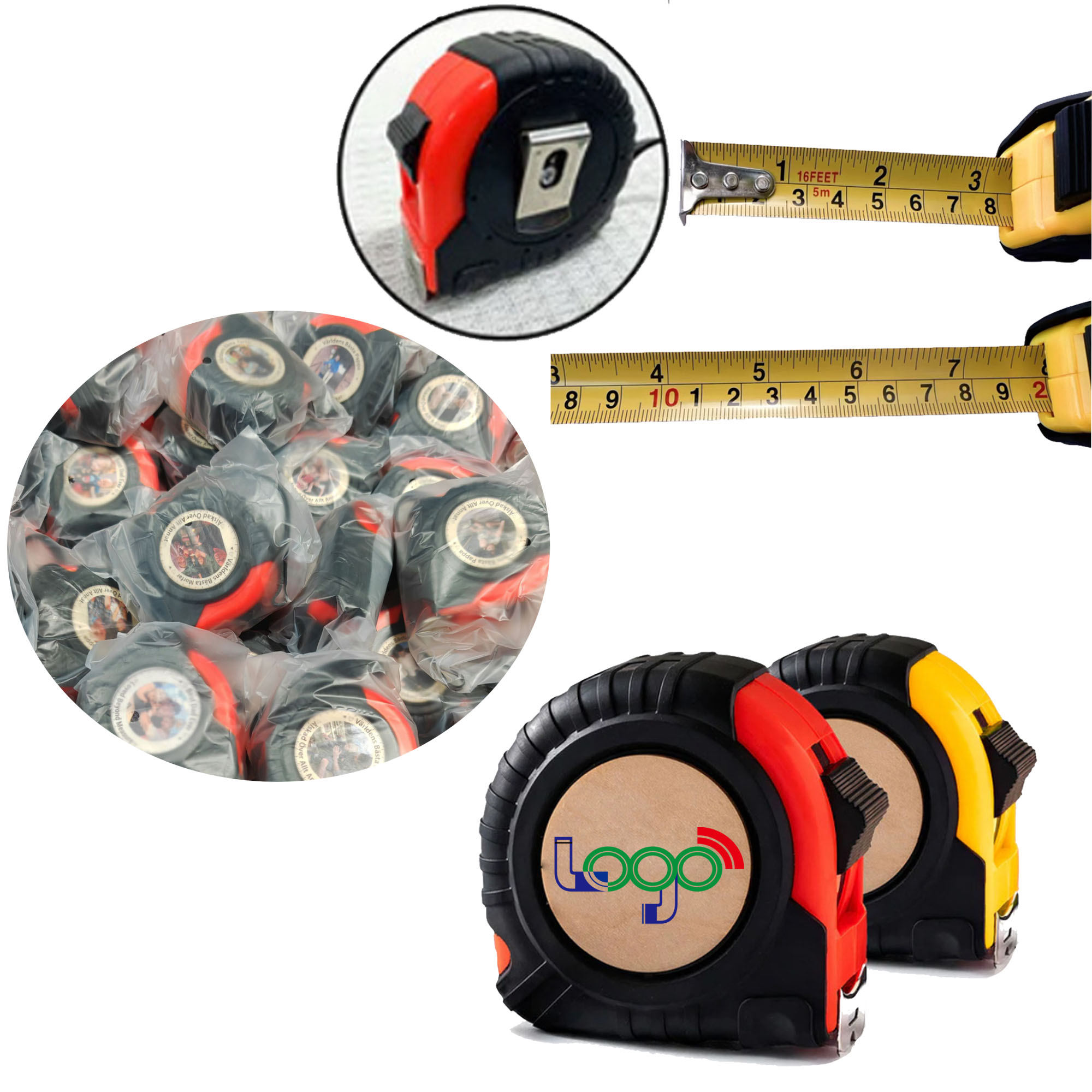 MOQ50 196.85" Customized Gift Tape Measure 1