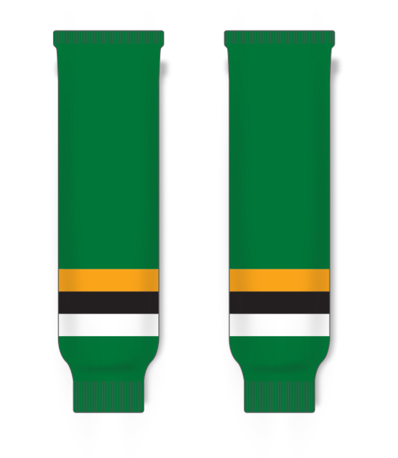 Knitted Striped Hockey Socks HS630-G174 8