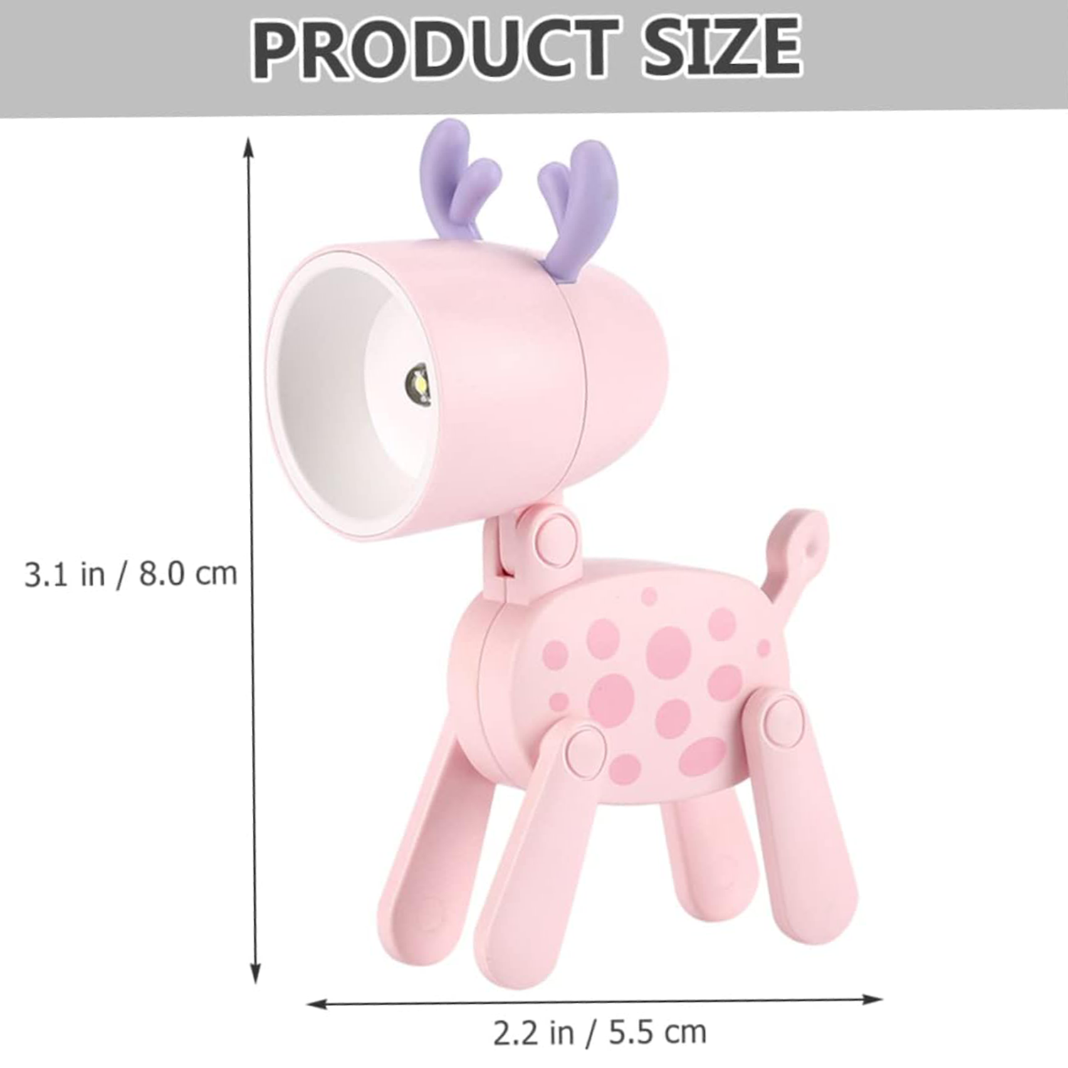 Cute Deer Pet Night Light 3