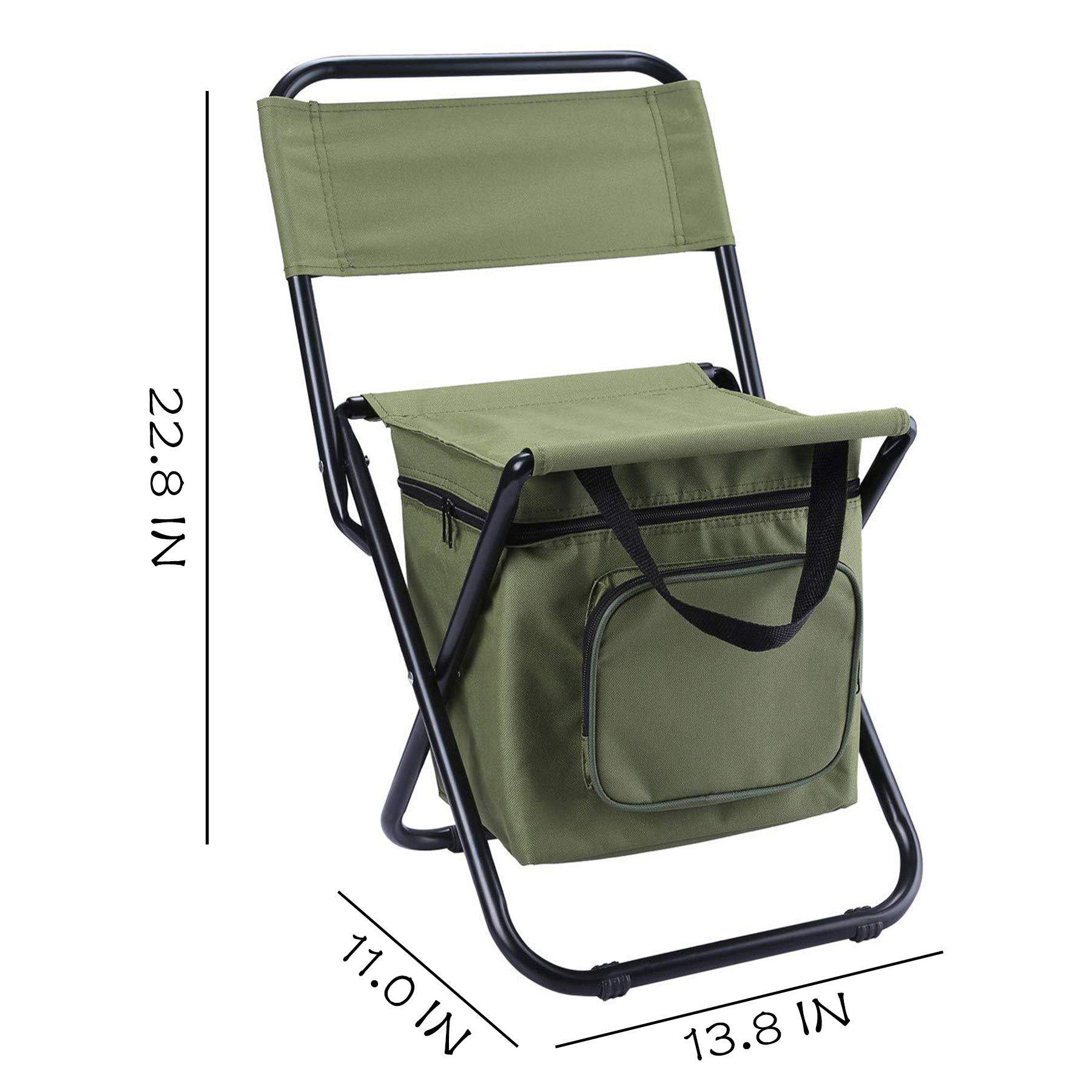 Iron Backrest Ice Pack Chair 7
