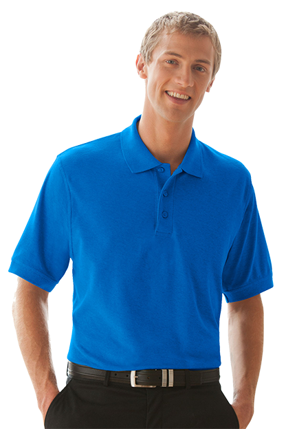 Soft-Blend Double-Tuck Pique Polo 12