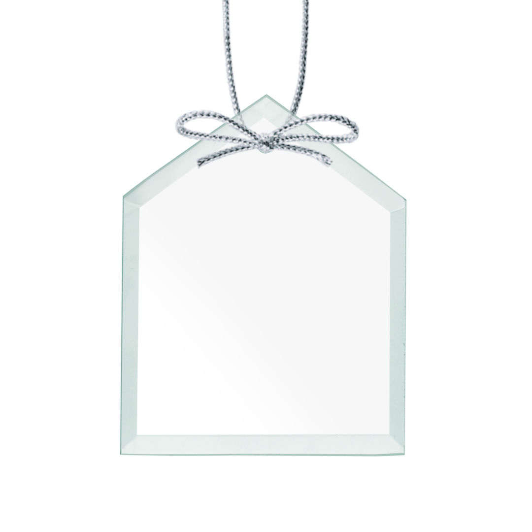 Jade Ornament - House Imprinted 2