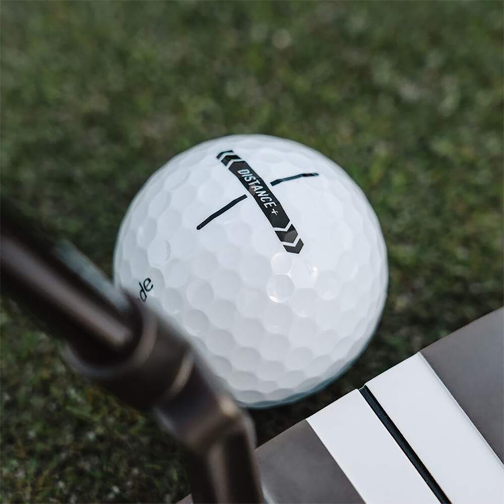 TaylorMade Distance+ Golf Balls 8