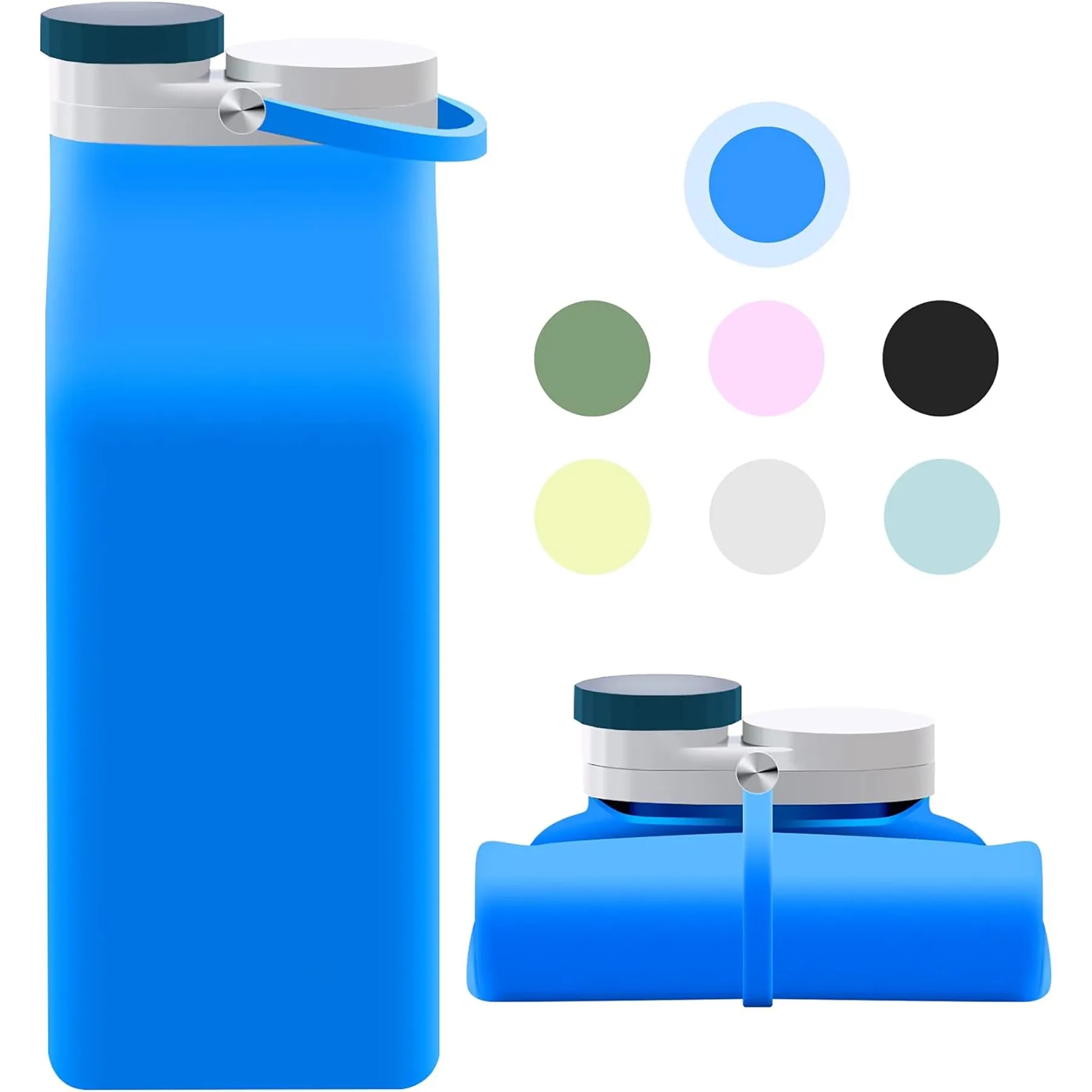 Collapsible Travel Water Bottle 8