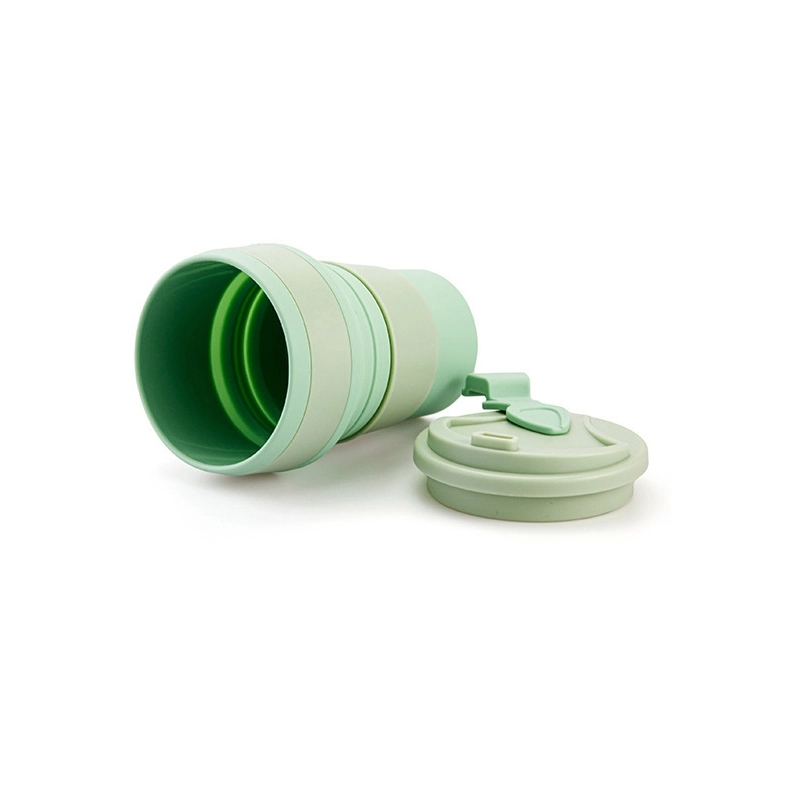 Portable Collapsible Silicone Coffee Cup 9
