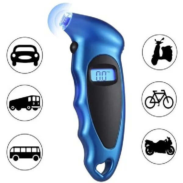 Precision Advanced Digital Tire Pressure Gauge 11