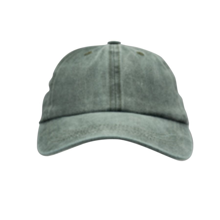 Rush - Washed Cotton Baseball Cap - 6 Panel