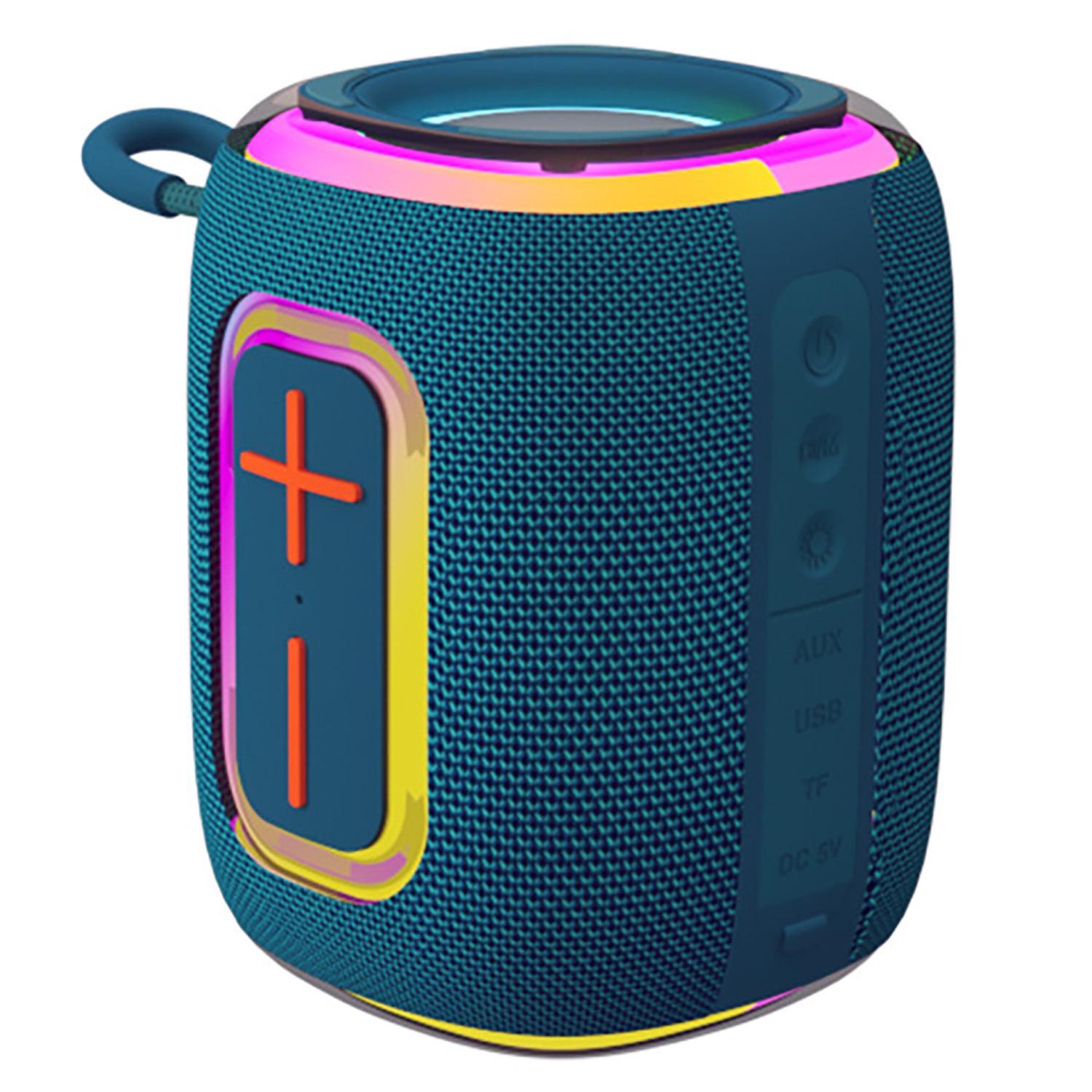 Portable Waterproof RGB Wireless Speaker 6