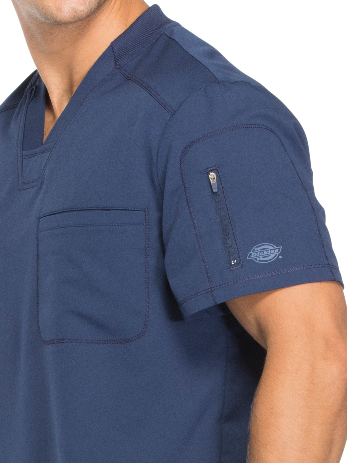 Dickies Medical - Dynamix - Men's 3-Pocket Tuckable Top 12