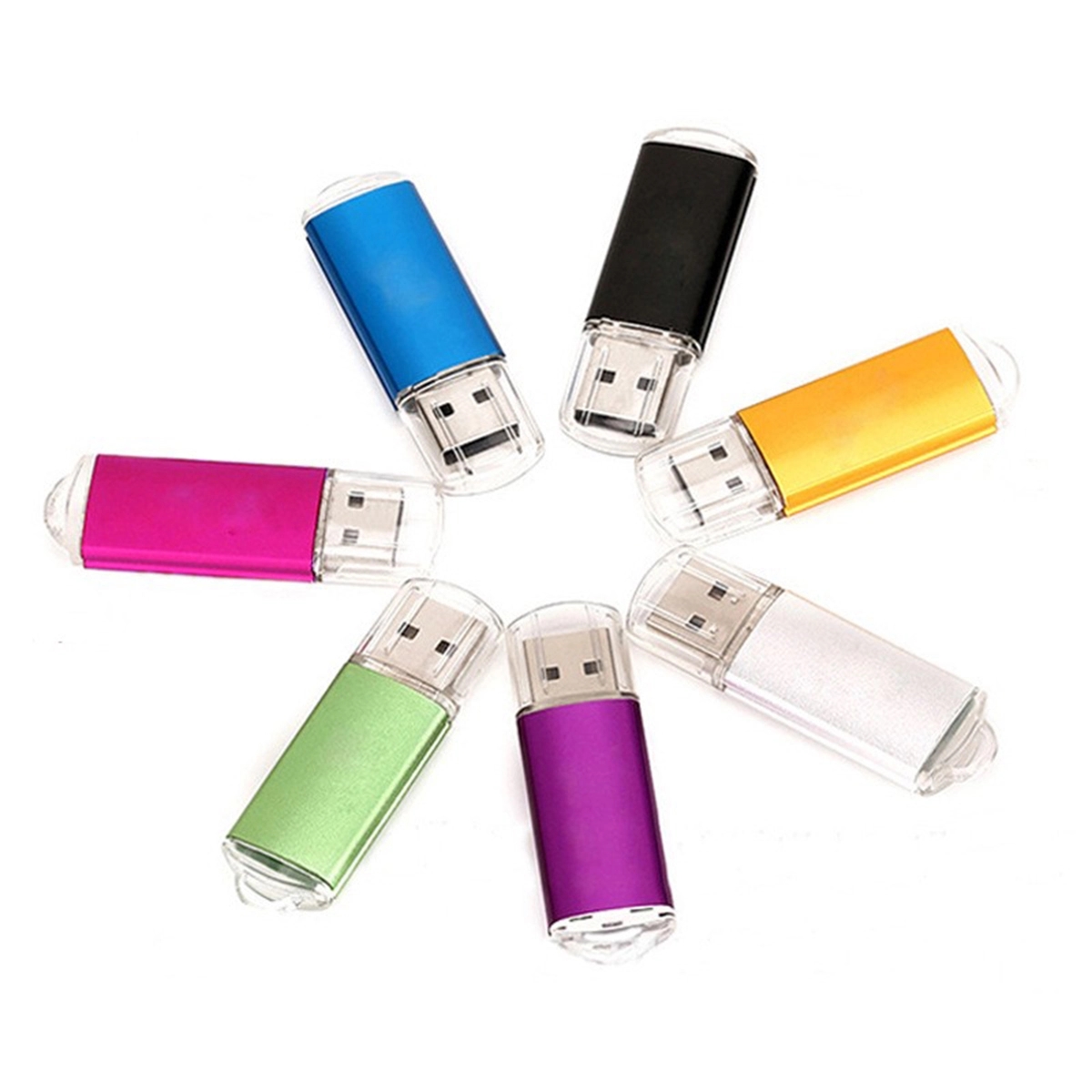 4G USB Memory Sticks Flash Drives Easy-Storage U Disk 2