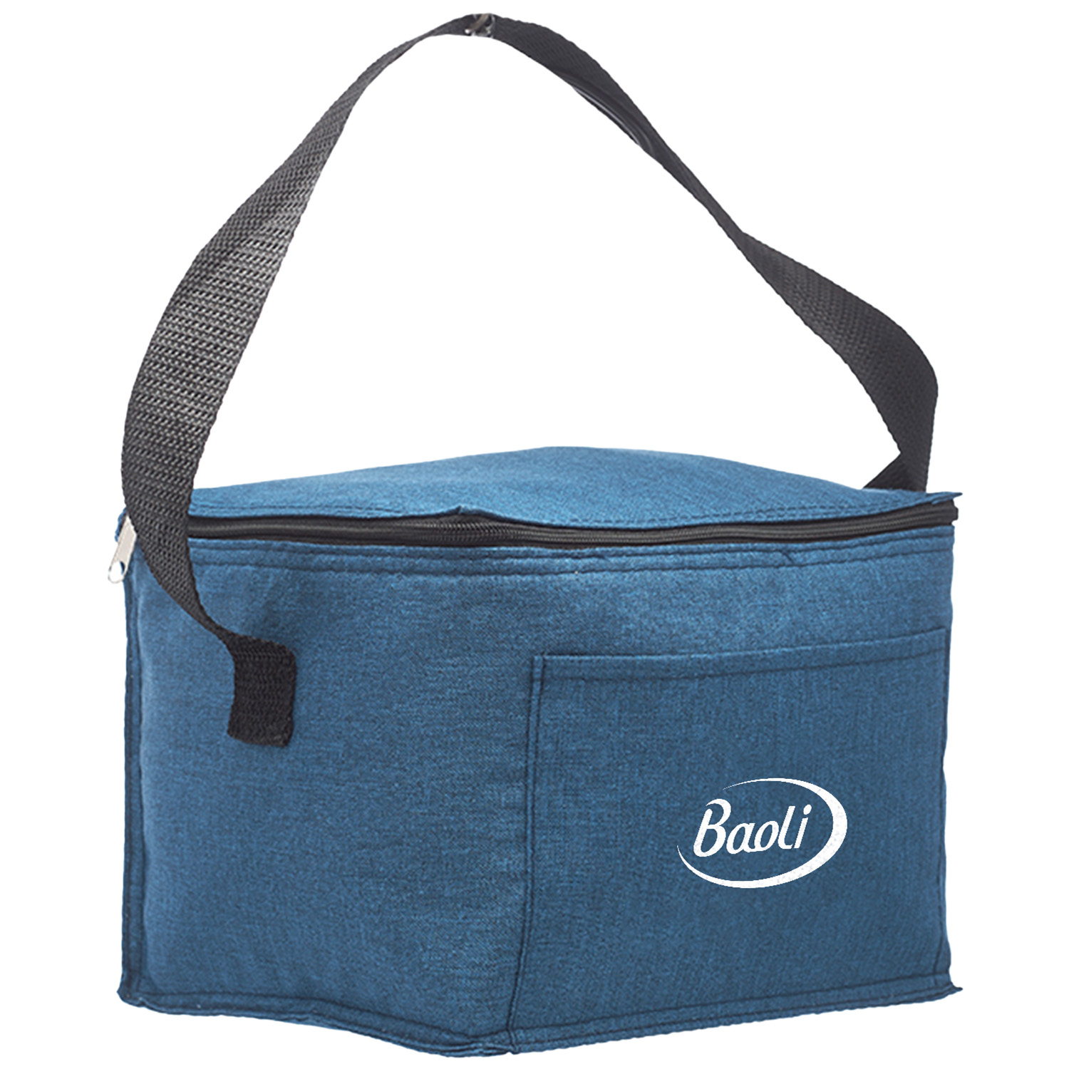 Heathered 6-Can Insulated Cooler Lunch Bag 2