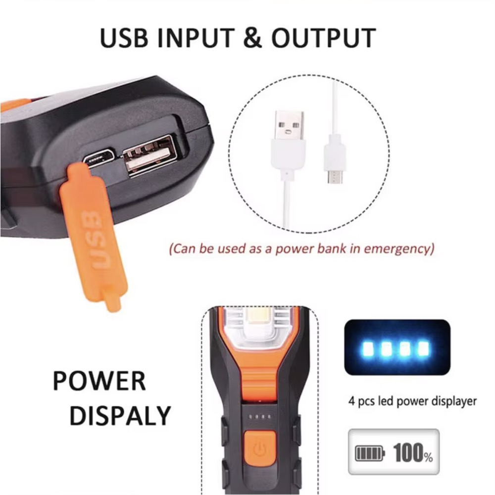 Rechargeable LED Work Light 4