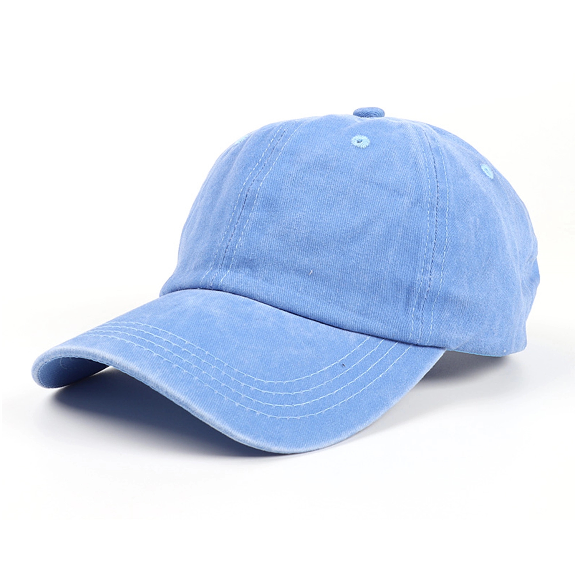 Vintage Cotton Washed Adjustable Baseball Caps 9
