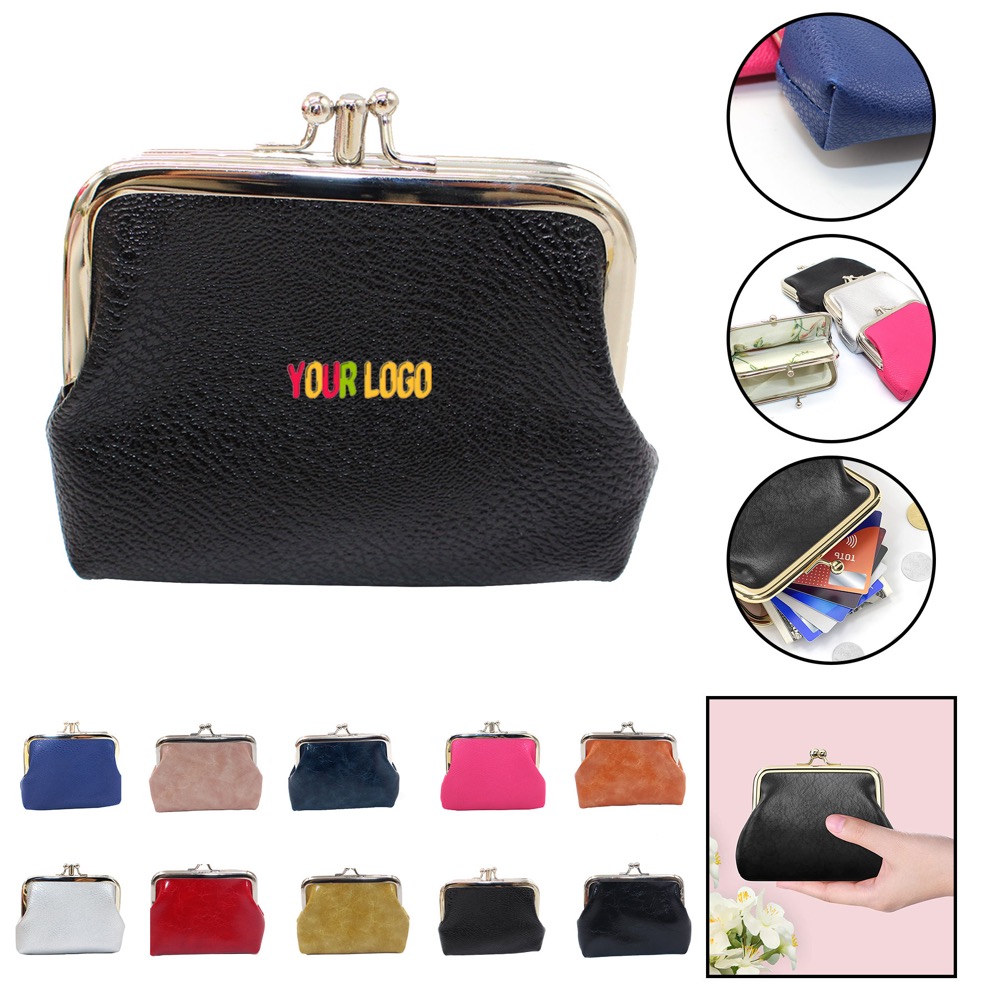 Small PU Leather Change Purse 2