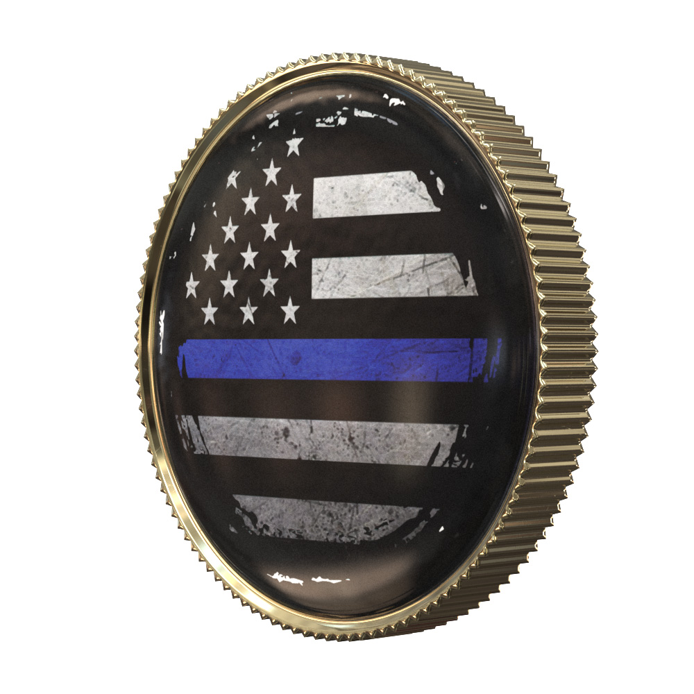Vibraprint® Double Sided Coins (Various Sizes) 5