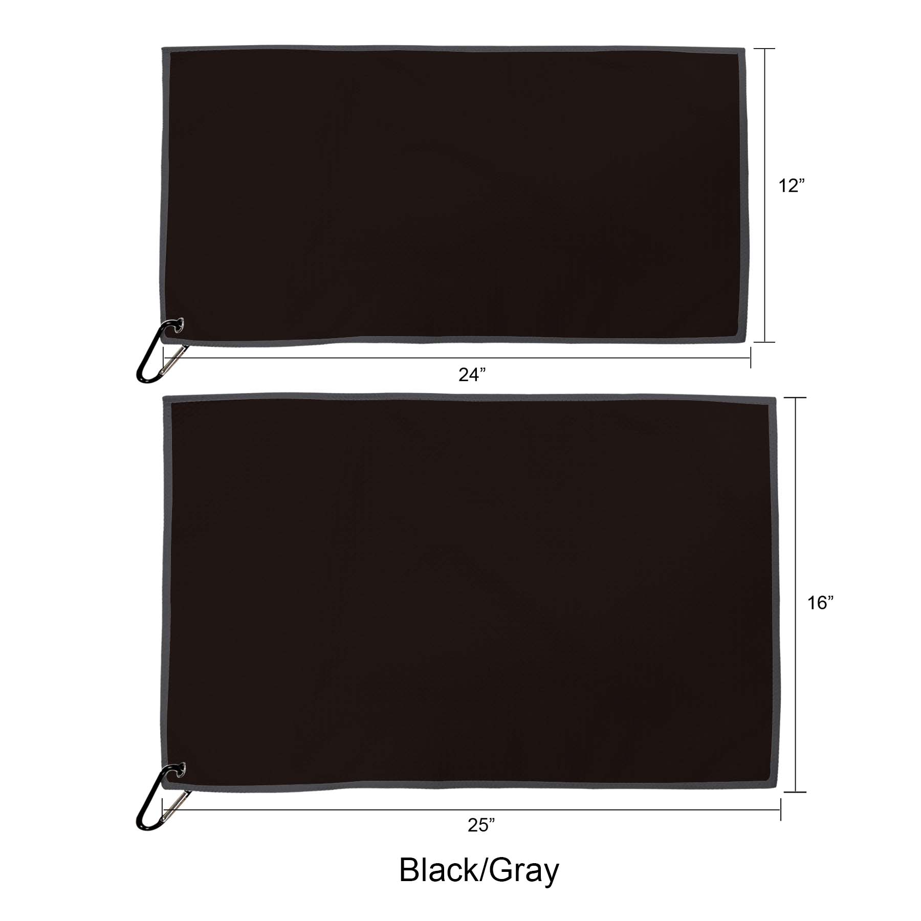 Free Shipping Full Color 400gsm Waffle Golf Towel 13