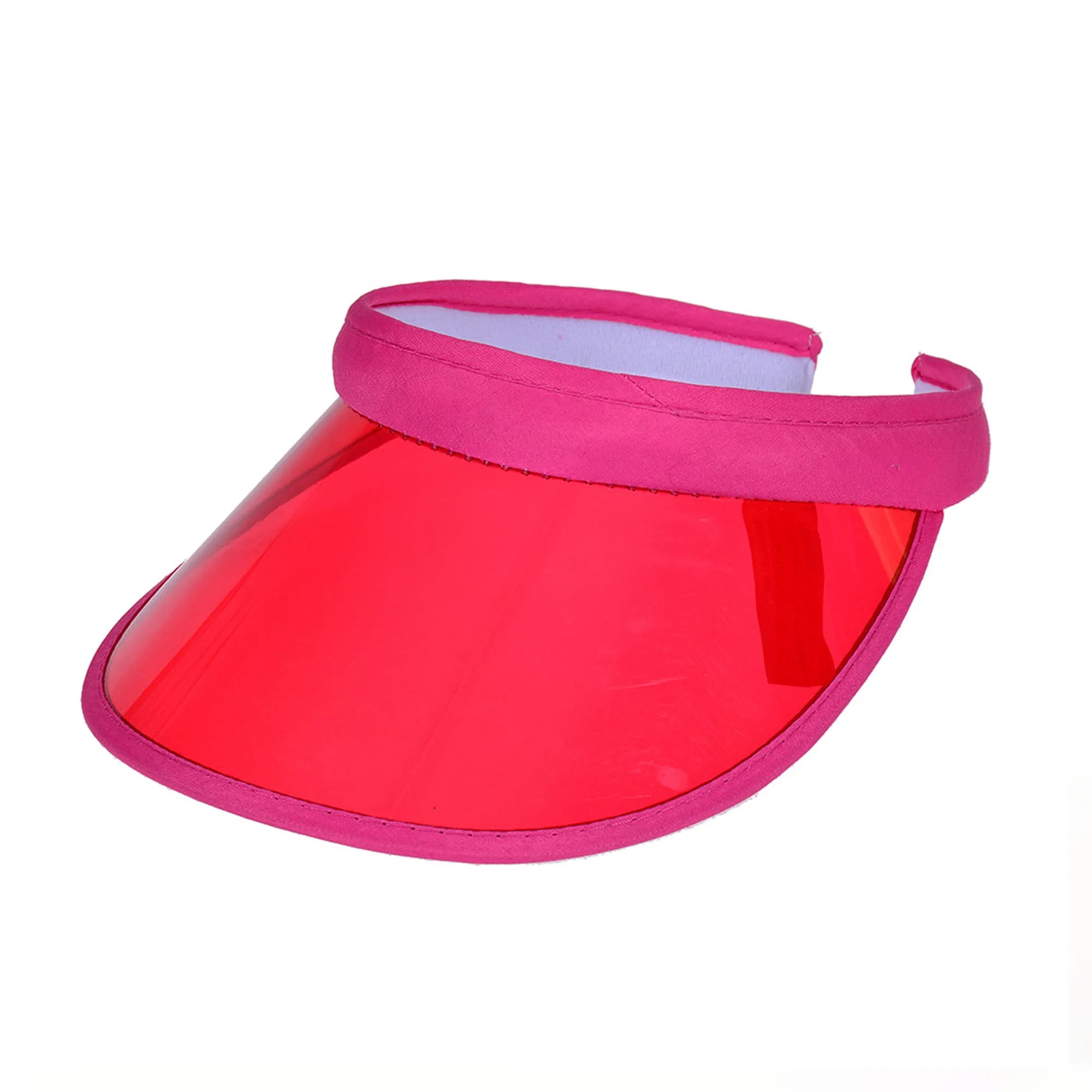 Plastic transparent sun visor 2