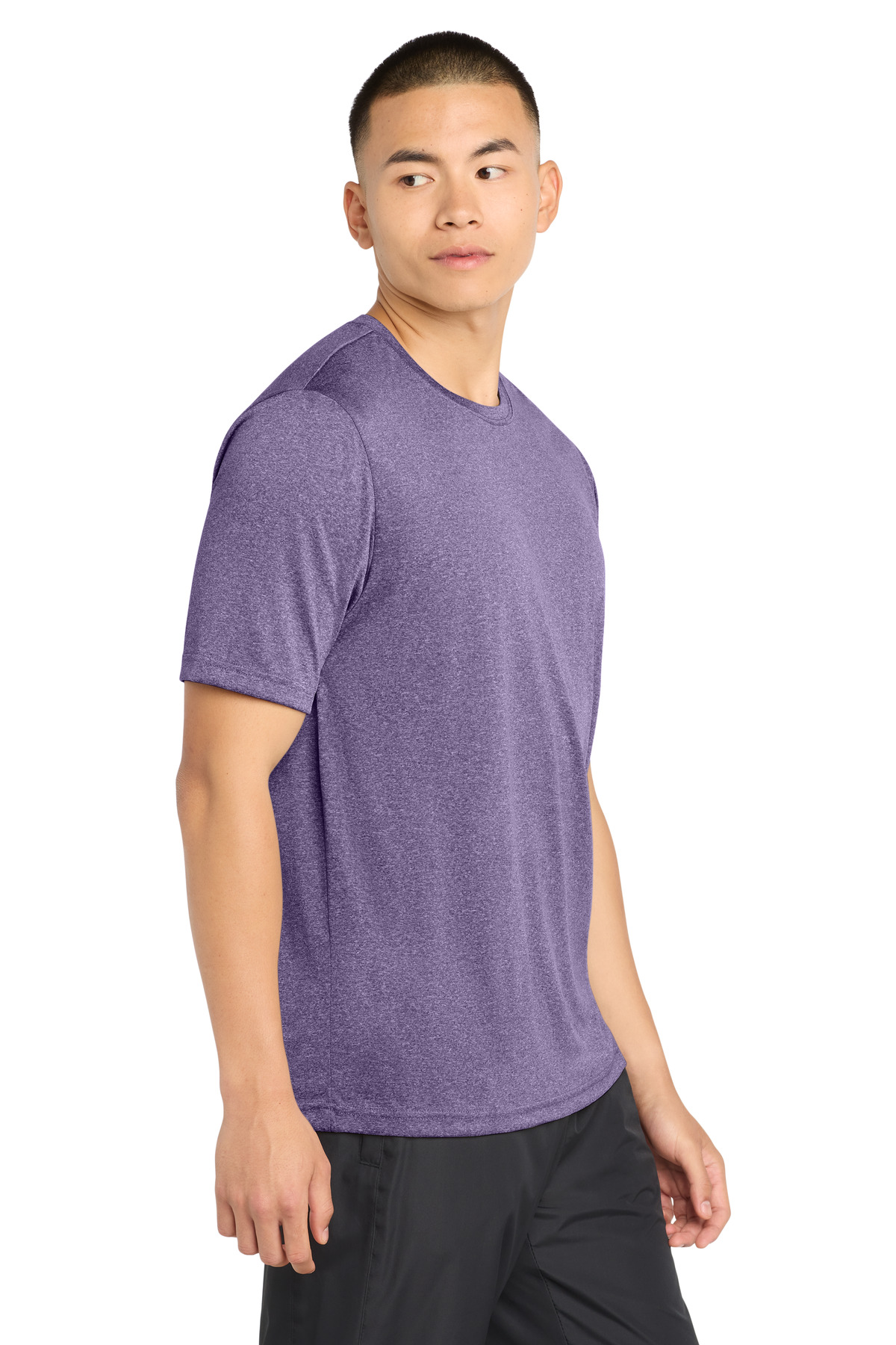 Sport-Tek Heather Contender Tee. ST360 8