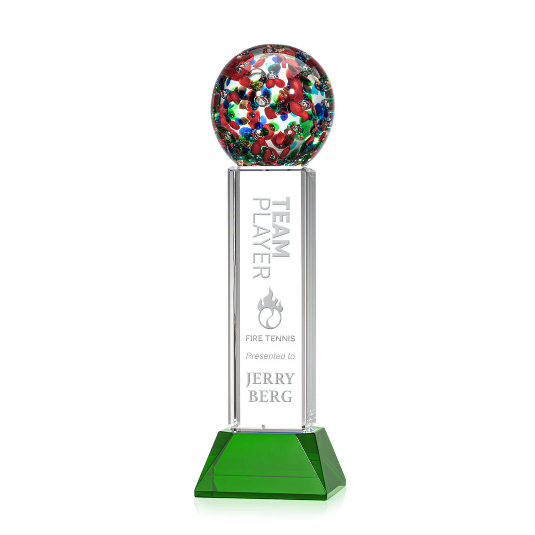 Fantasia Award on Stowe Base - Green 5