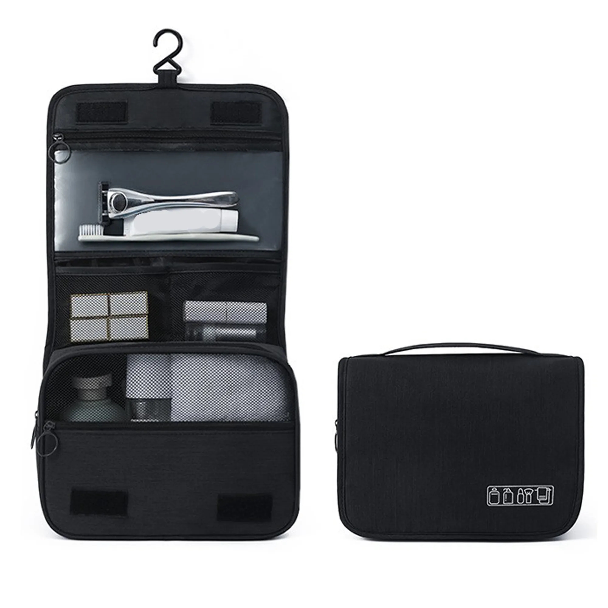 Full-color Imprint Travel Makeup Bag 6