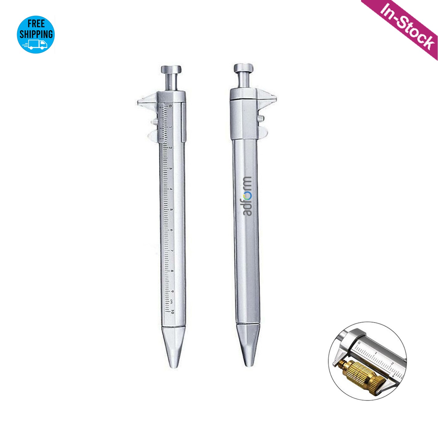 Caliper Ballpoint Pen 1