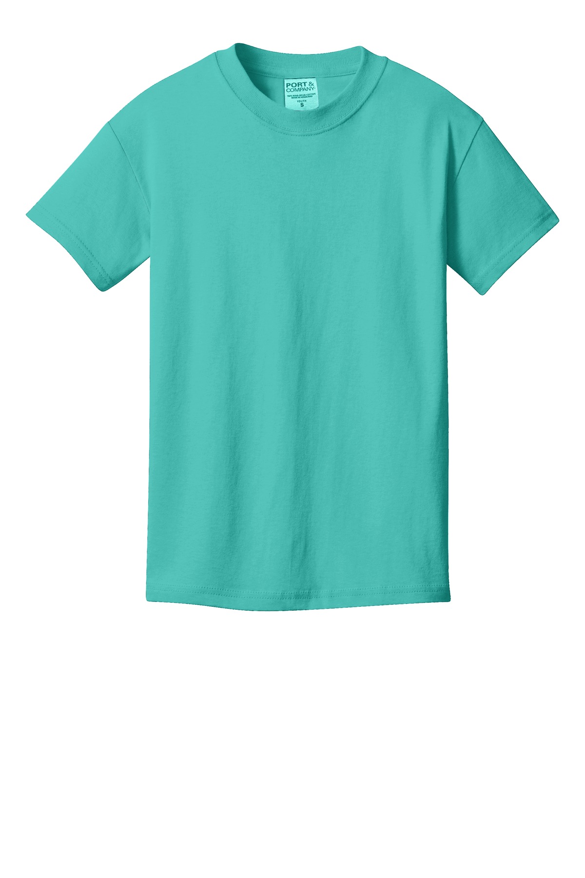 Port & Co Youth Beach Wash Garment-Dyed Tee. PC099Y 119
